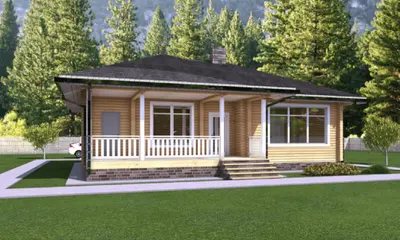 КЛЕЕНЫЙ БРУС