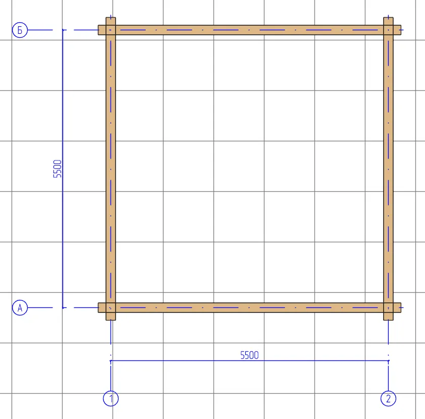 Планировка второго этажа - Комплект+